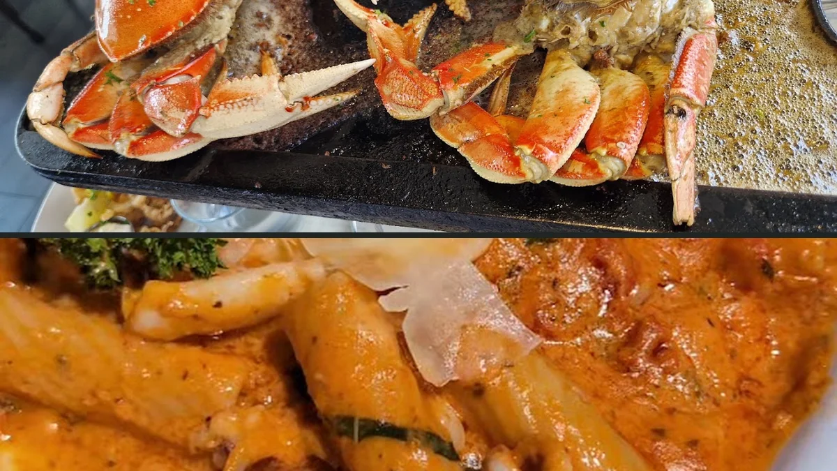 Seafood on Monterey Bay