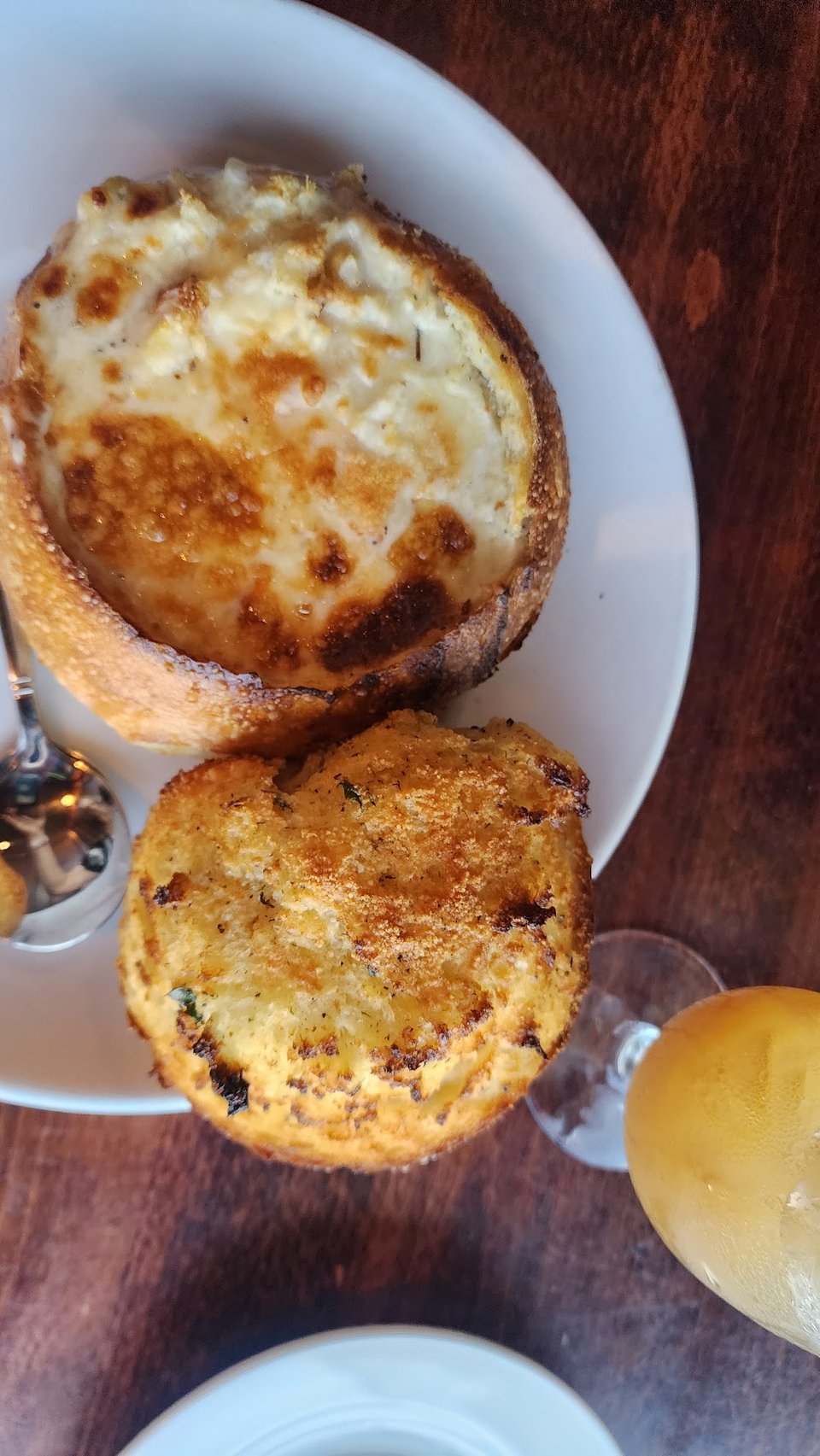 Clam Chowder Bread Bowl