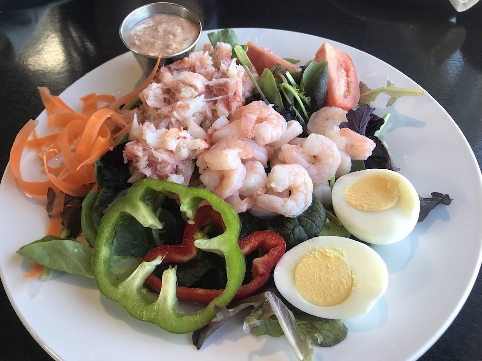 Crab & Shrimp Louie