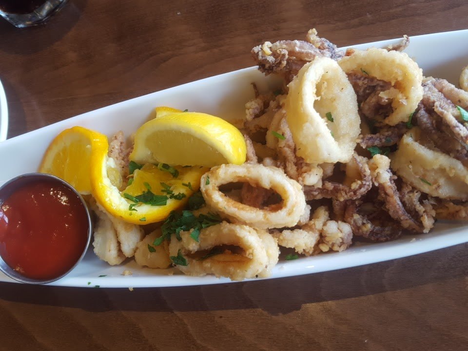 Calamari Rings & Chips