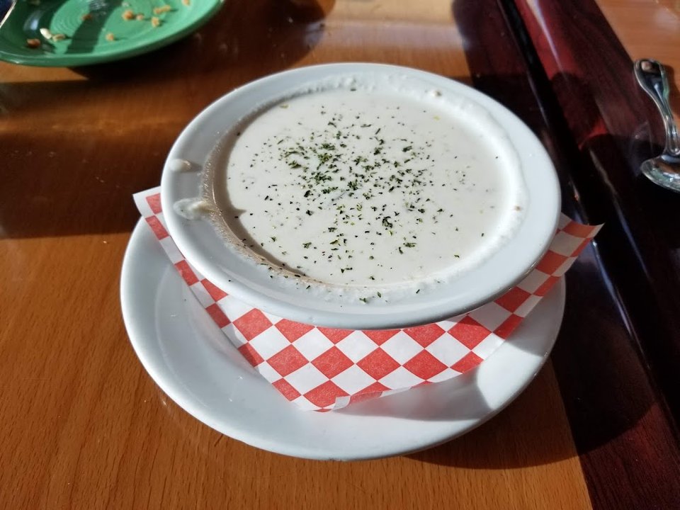 Creamy Clam Chowder