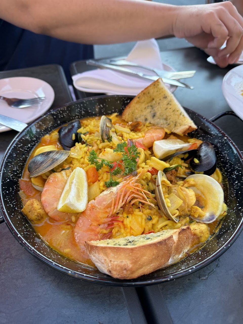 Seafood Paella