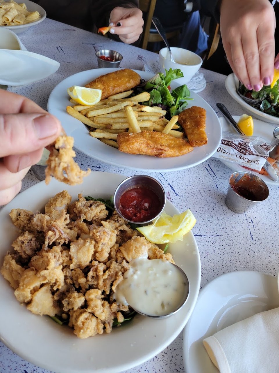 Fried Calamari