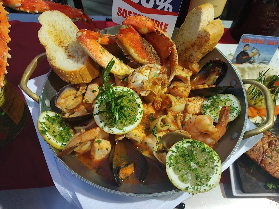Seafood Platter & Chips