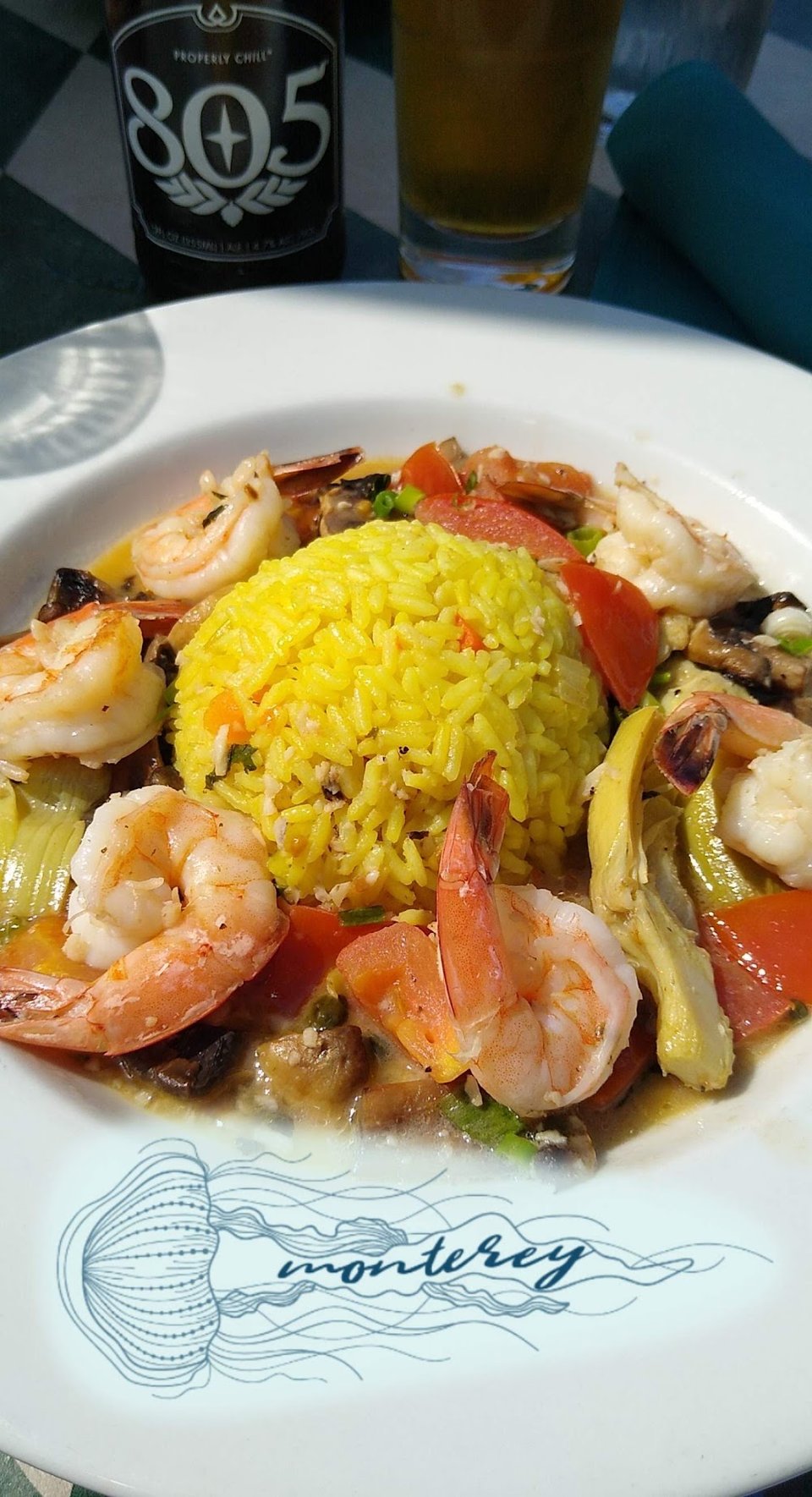 Shrimp Scampi