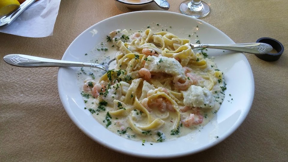 Blackened Chicken Fettuccine Alfredo